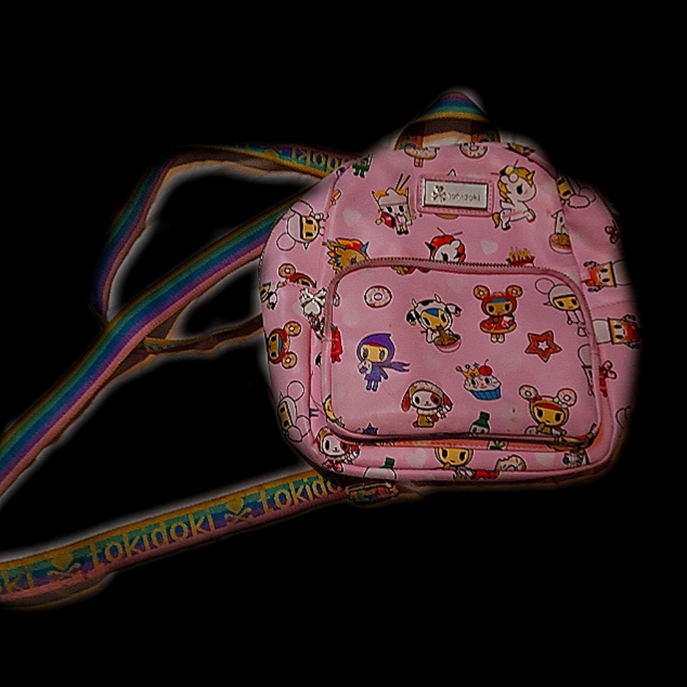 SO KAWAII <3 <3 TOKIDOKI MINI BACKPACK <3 <3 !!!